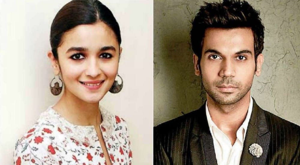 Rajkummar Rao and Alia Bhatt named as the PETAs hottest vegetarian celebrity 2017 