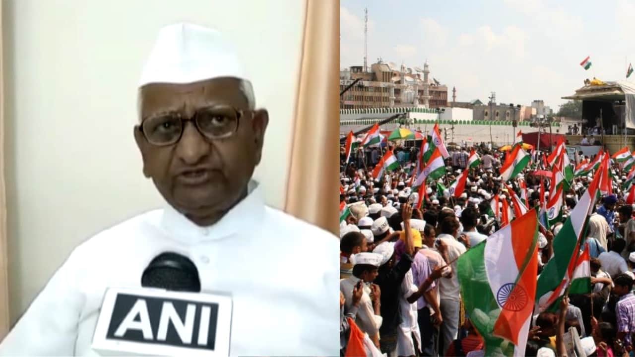 अन्ना हजारे