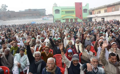  Goverment not serious for farmer but tense for ambani and adaani
