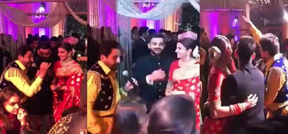 I came to shower my love, but they showered more love on me says Gurdas Maan on Virat-Anushka