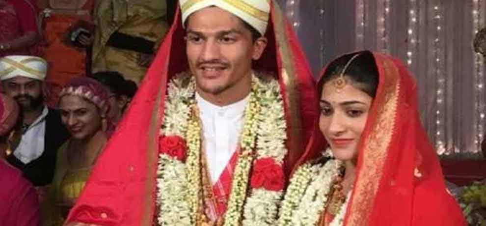 Ashwini Ponnappa ties the knot with Karan Medappa