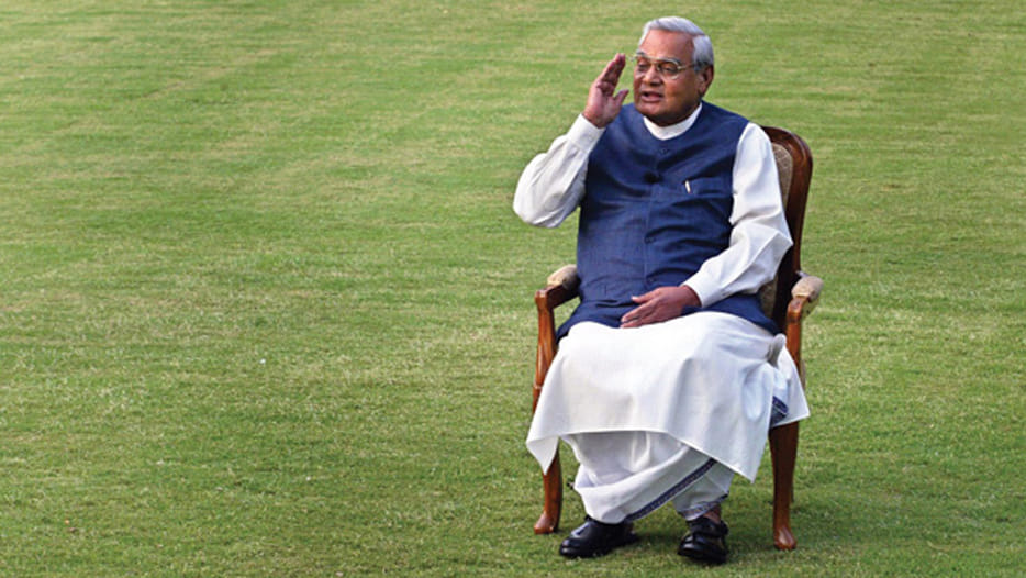 atal bihari vajpayee fond of this place very much
