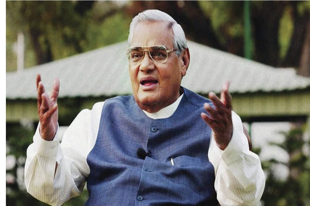 story related to atal bihari vajpayee