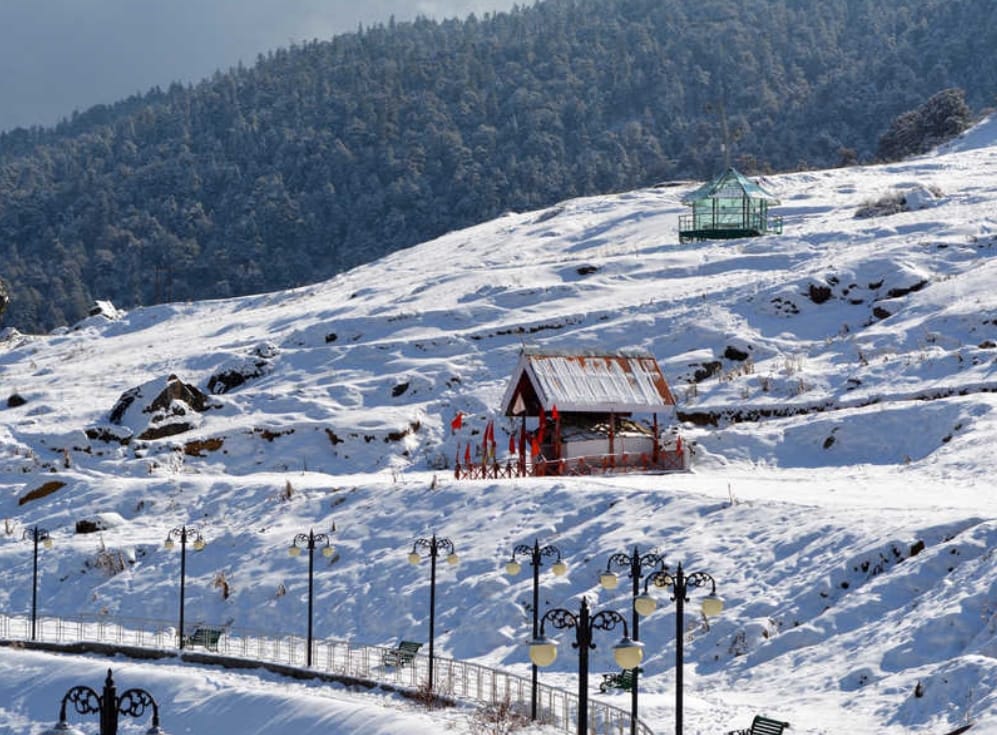 shivangi joshi ye rishta kya kehlata hai shooting in auli