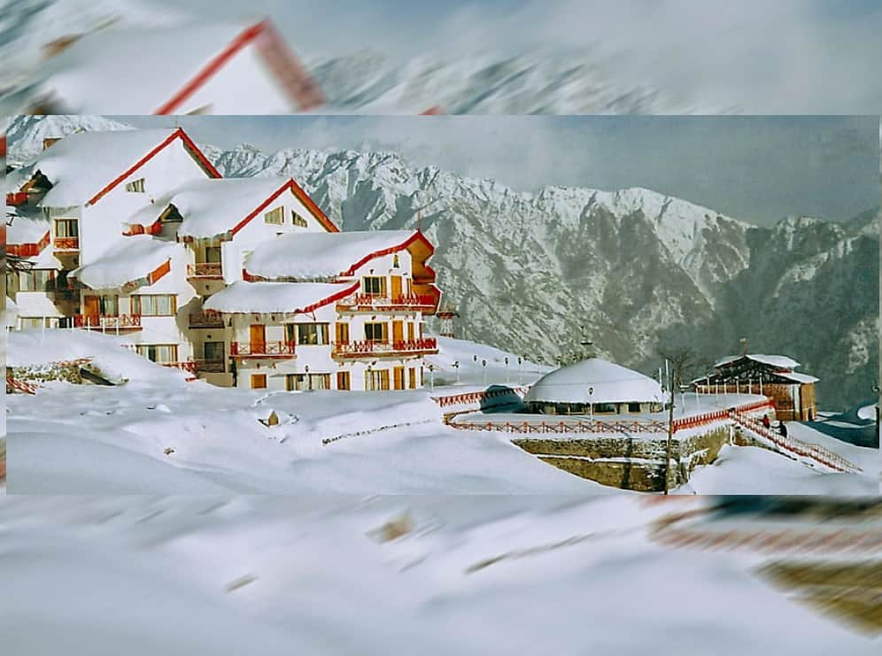 be ready for International skiing competition 2018 in auli