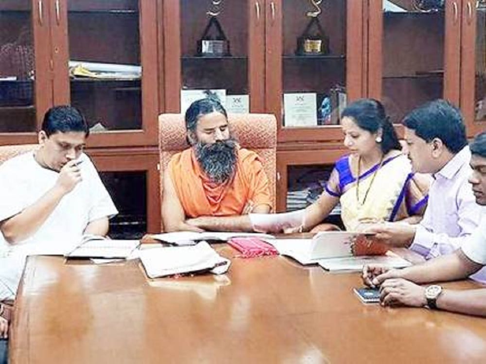 Chhattisgarh government to give 500 acres of land to Patanjali food processing unit