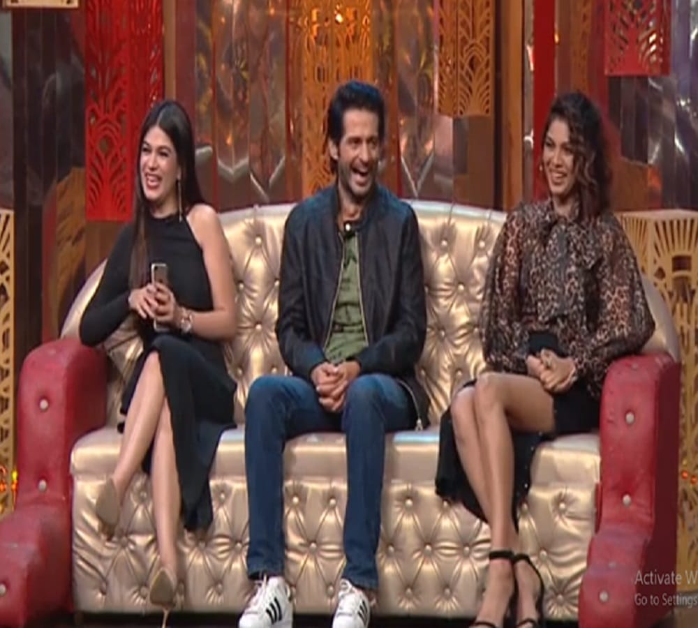  bandgi and hiten comments on hina and arshi khan in entertainment ki raat