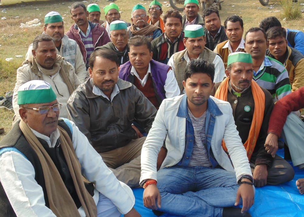  Bhartiy kishan union will move to fulfill the demands.