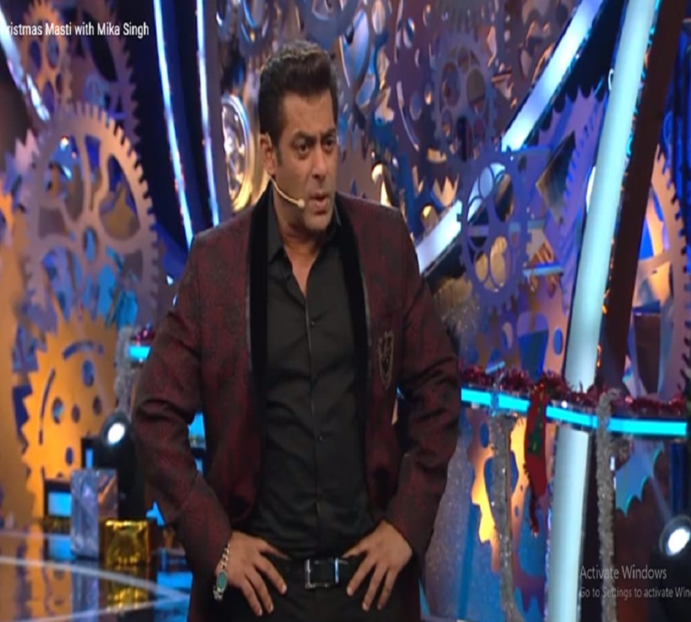 puneesh sharma asked for wine to salman khan in bigg boss 11