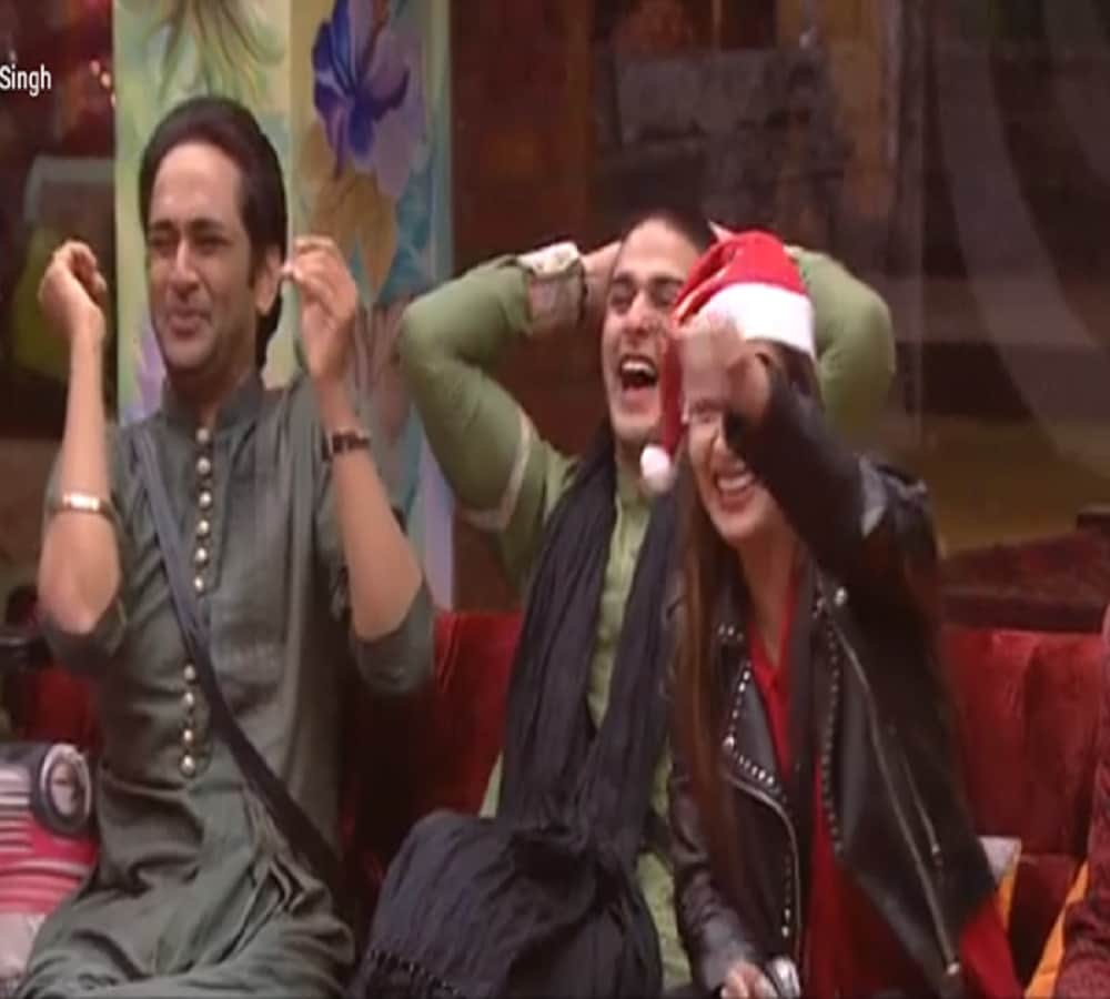 these are top four contestants in bigg boss 11