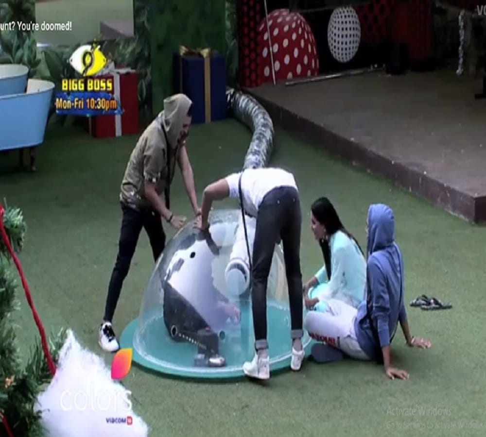  nomination task to save for this week in bigg boss 11 