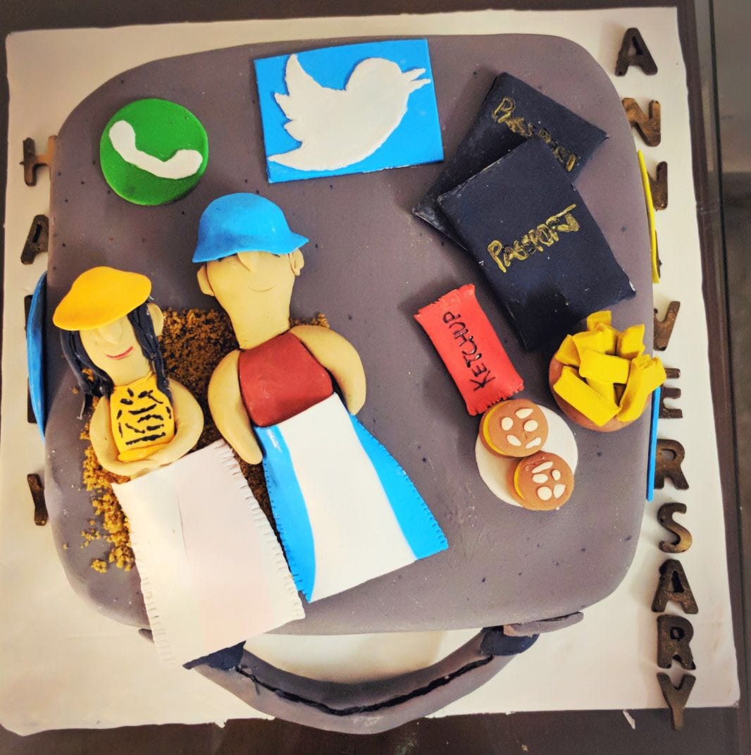sushmita sen likes this cake