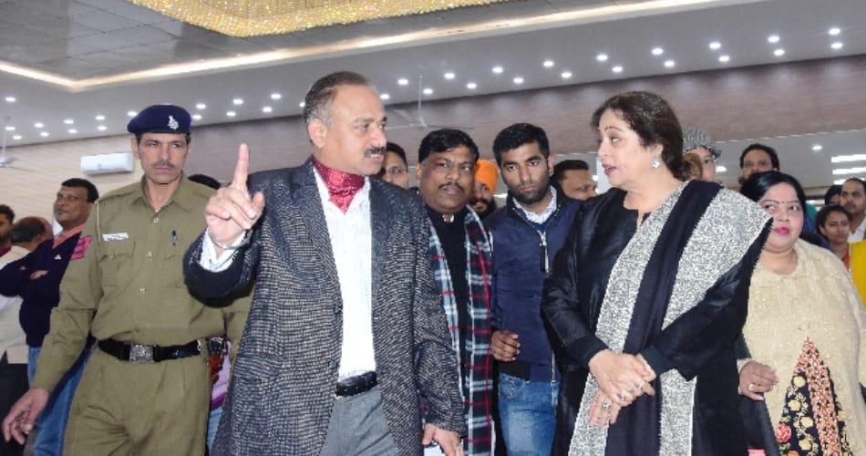 Inauguration of Community Centre at Sector 37