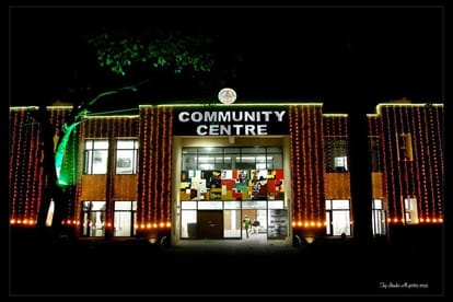 Inauguration of Community Centre at Sector 37