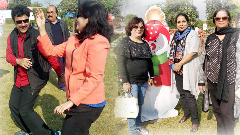 Christmas Day Celebration with Kitty Party in kanpur