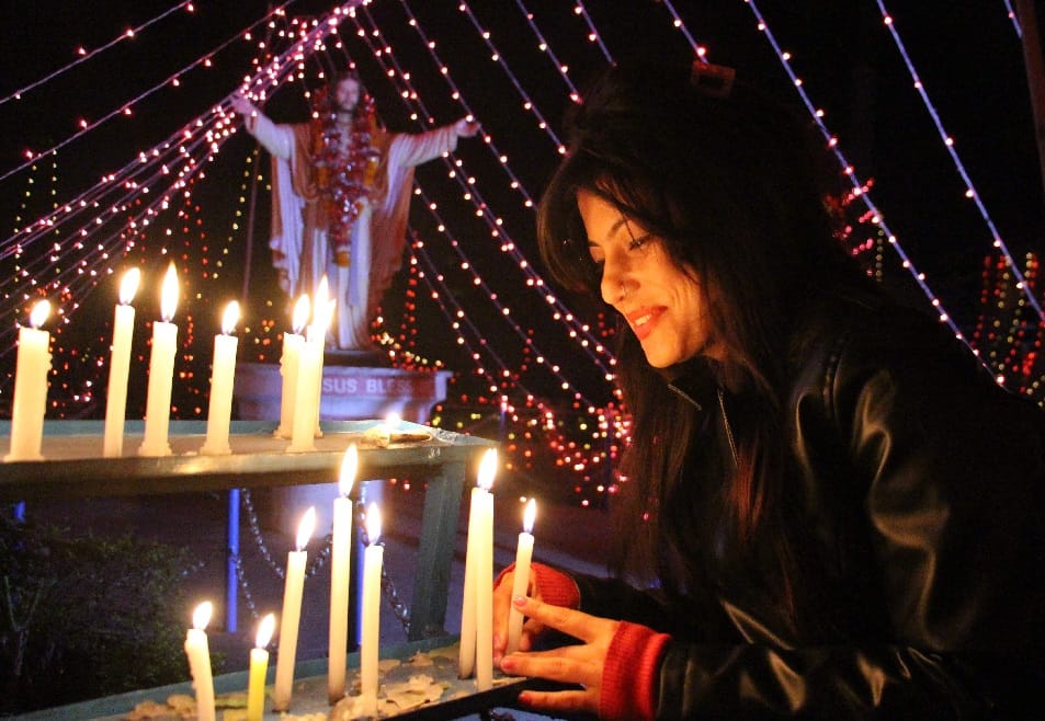 happy merry christmas 2017 jesus birthday celebration in dehradun