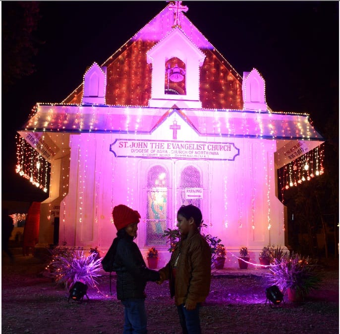 happy merry christmas 2017 jesus birthday celebration in dehradun