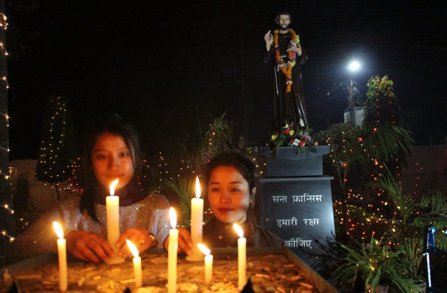 merry christmas 2017 jesus birthday celebration in dehradun