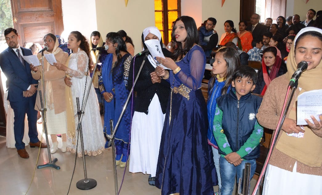 merry christmas 2017 jesus birthday celebration in dehradun