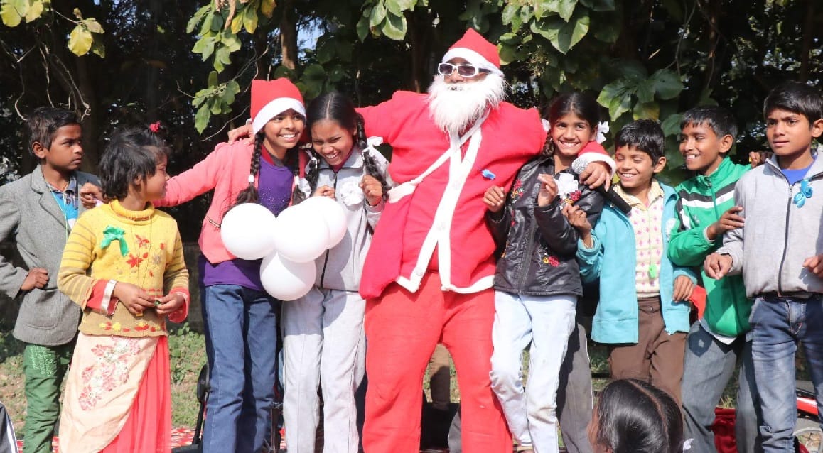 merry christmas 2017 jesus birthday celebration in dehradun