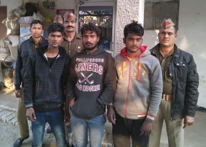 gangrape attempt near PGI in Lucknow.