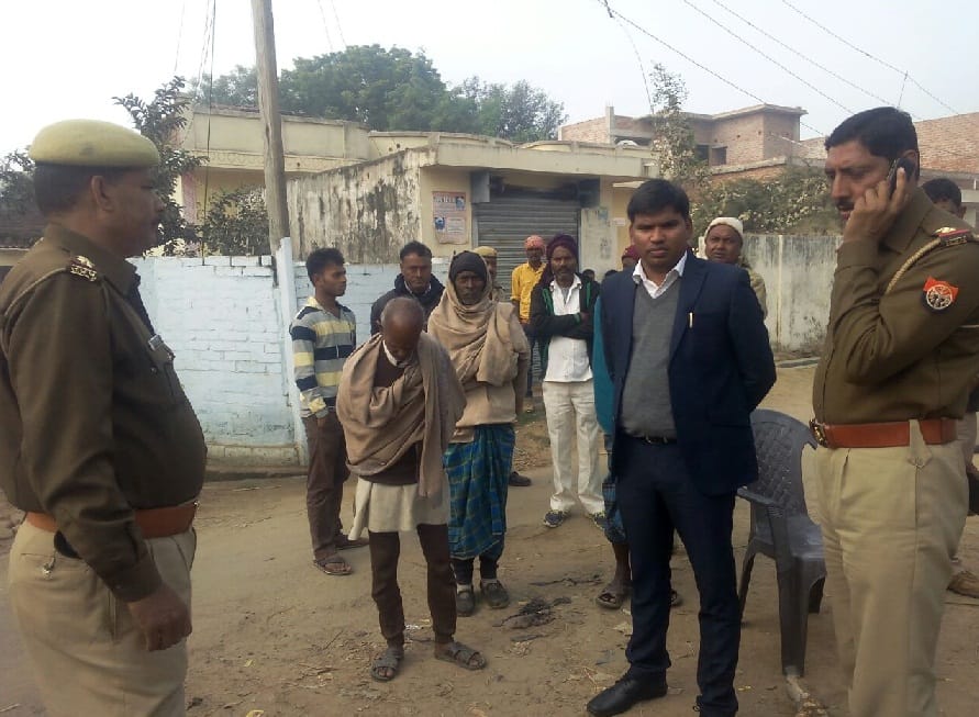 बेलवाडाड़ी बवाल में पहली गिरफ्तारी