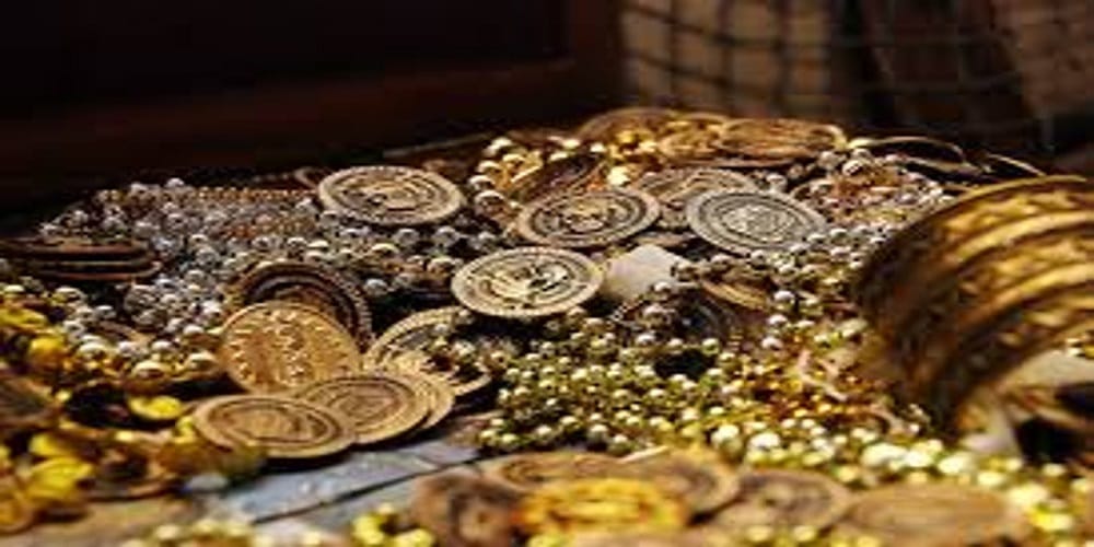 Treasures of excavation of gold and silver in rajasthan, people ran away