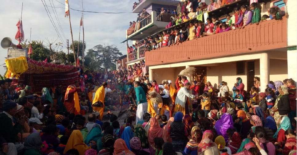 Devadangaras blessed the devotees