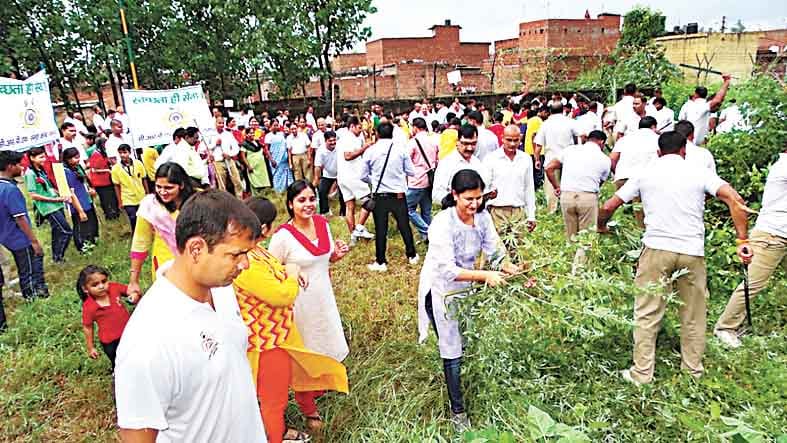CRPF involve in envirnment consarvation scheme