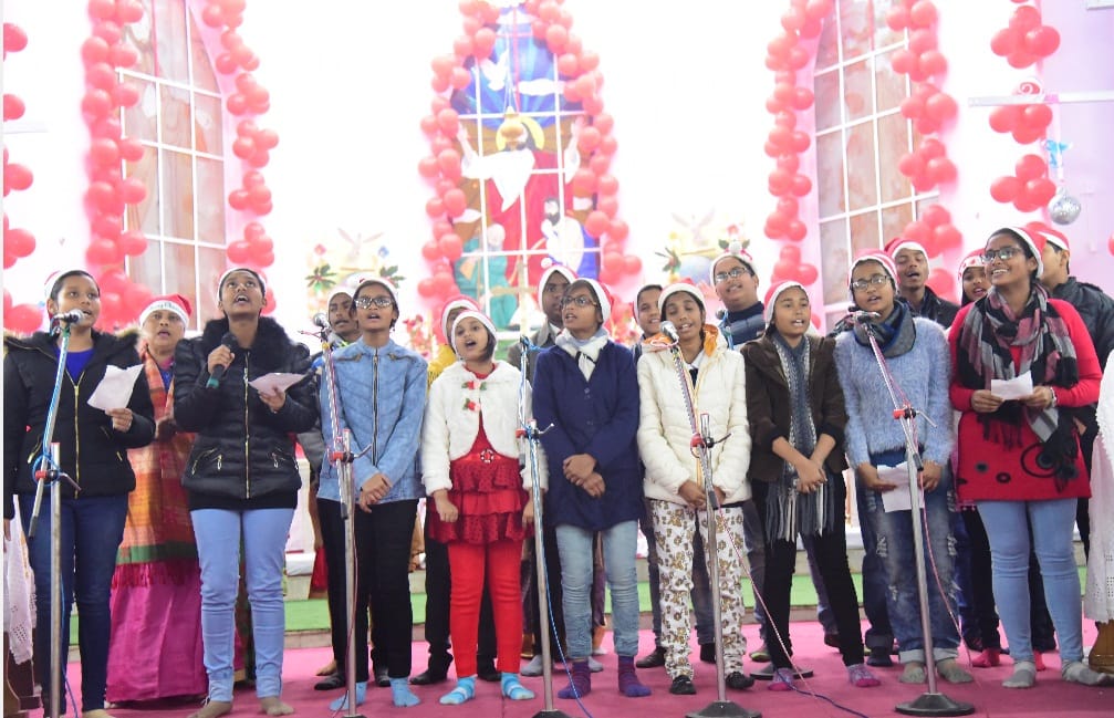 Came to Gorakhpur from Australia to celebrate Christmas with niece – Messiah came at midnight, brought happine
