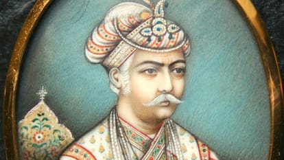 How was the Christmas celebration during the Mughals time