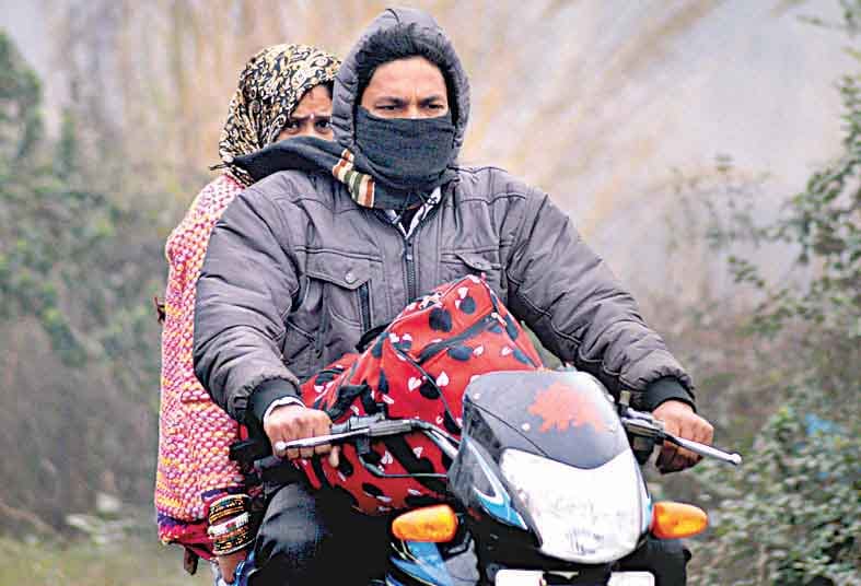 Cold weather temperature will increase more