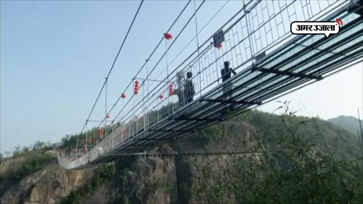 Glass bridges will build on ganga at rishikesh