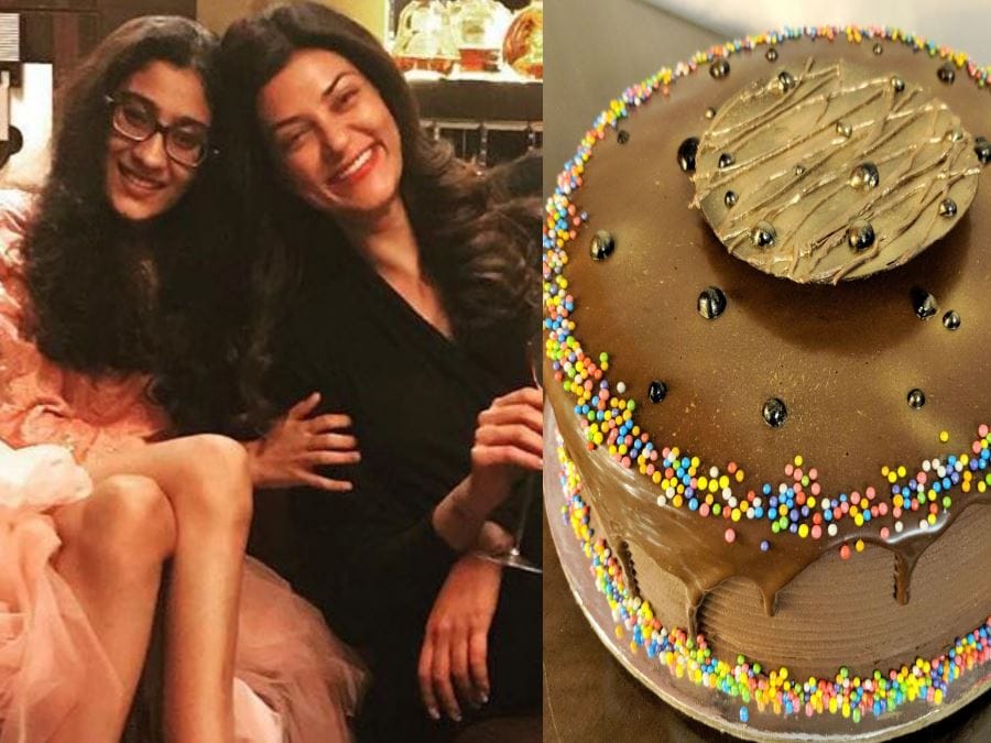 sushmita sen likes this cake