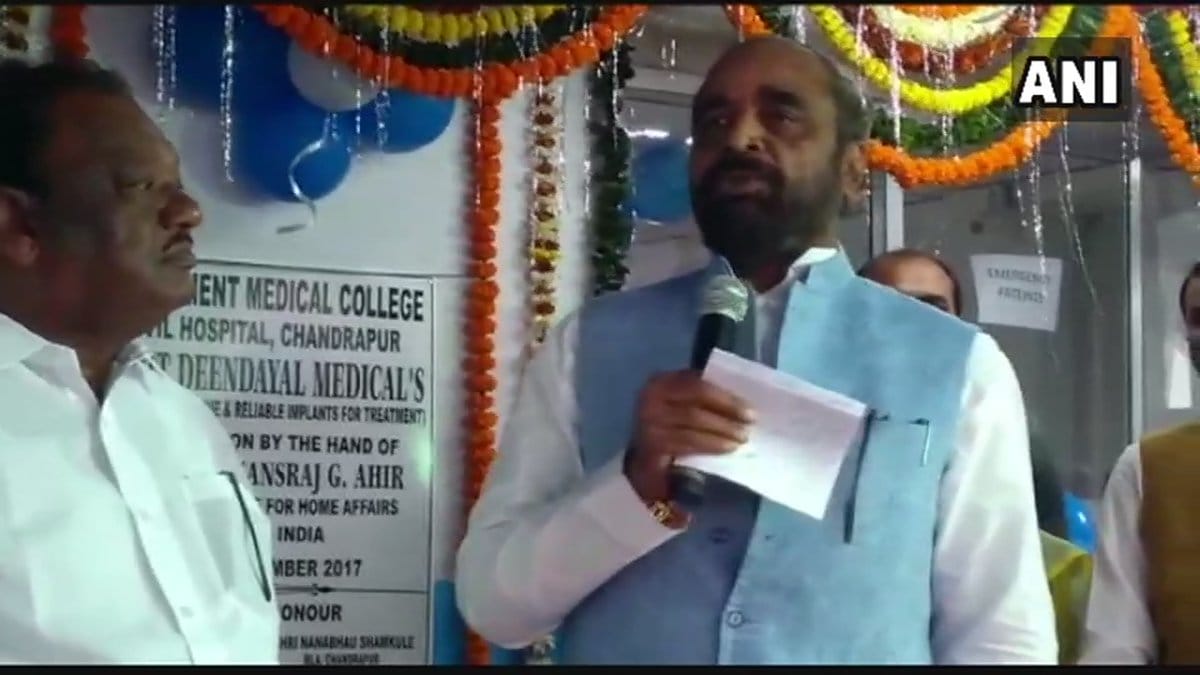 I am democratically elected minister, despite knowing that did doctor go on leave says Hansraj Ahir