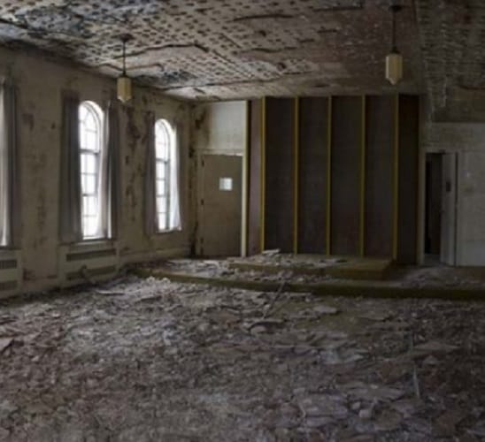 Most haunted fairfield hospital in america you never want to go