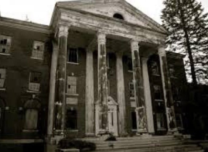 Most haunted fairfield hospital in america you never want to go