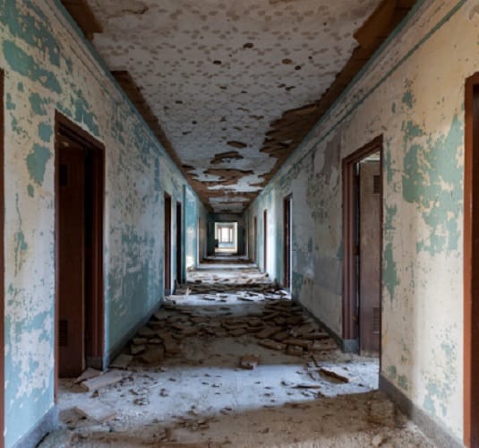 Most haunted fairfield hospital in america you never want to go