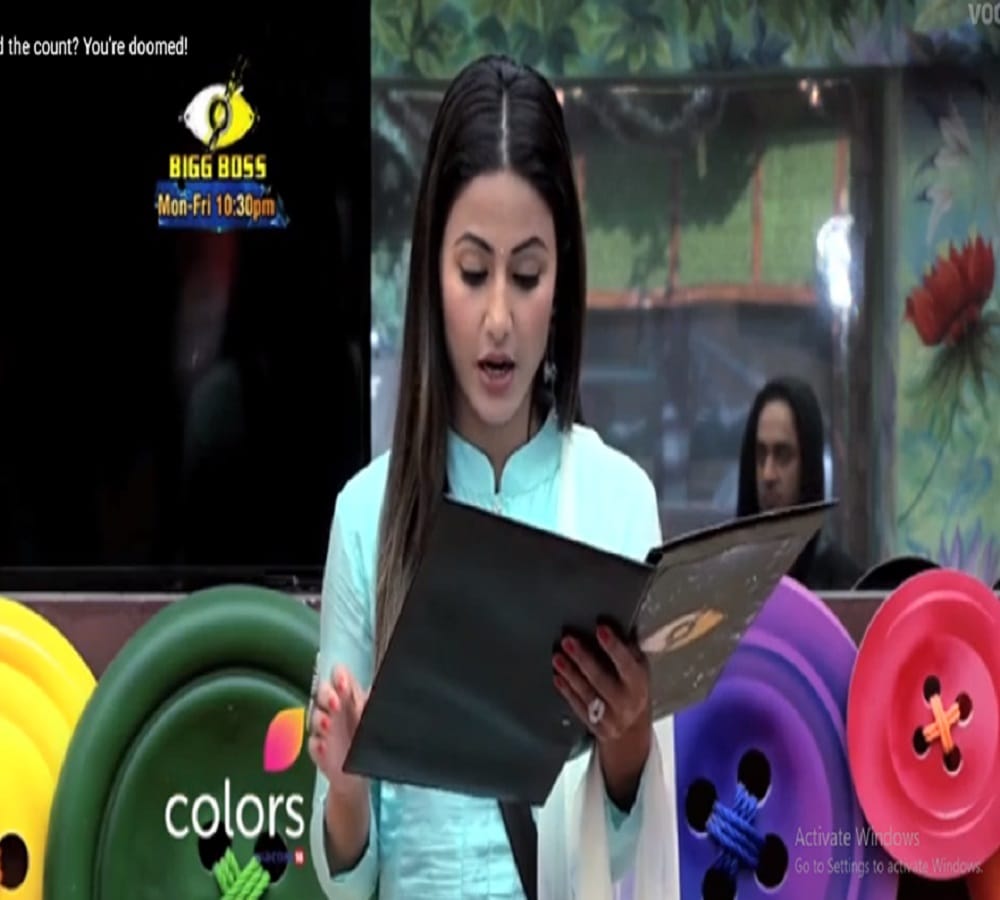  nomination task to save for this week in bigg boss 11 