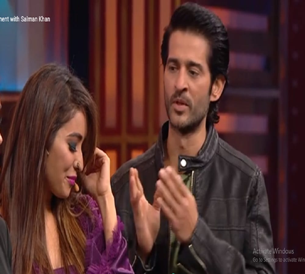  bandgi and hiten comments on hina and arshi khan in entertainment ki raat
