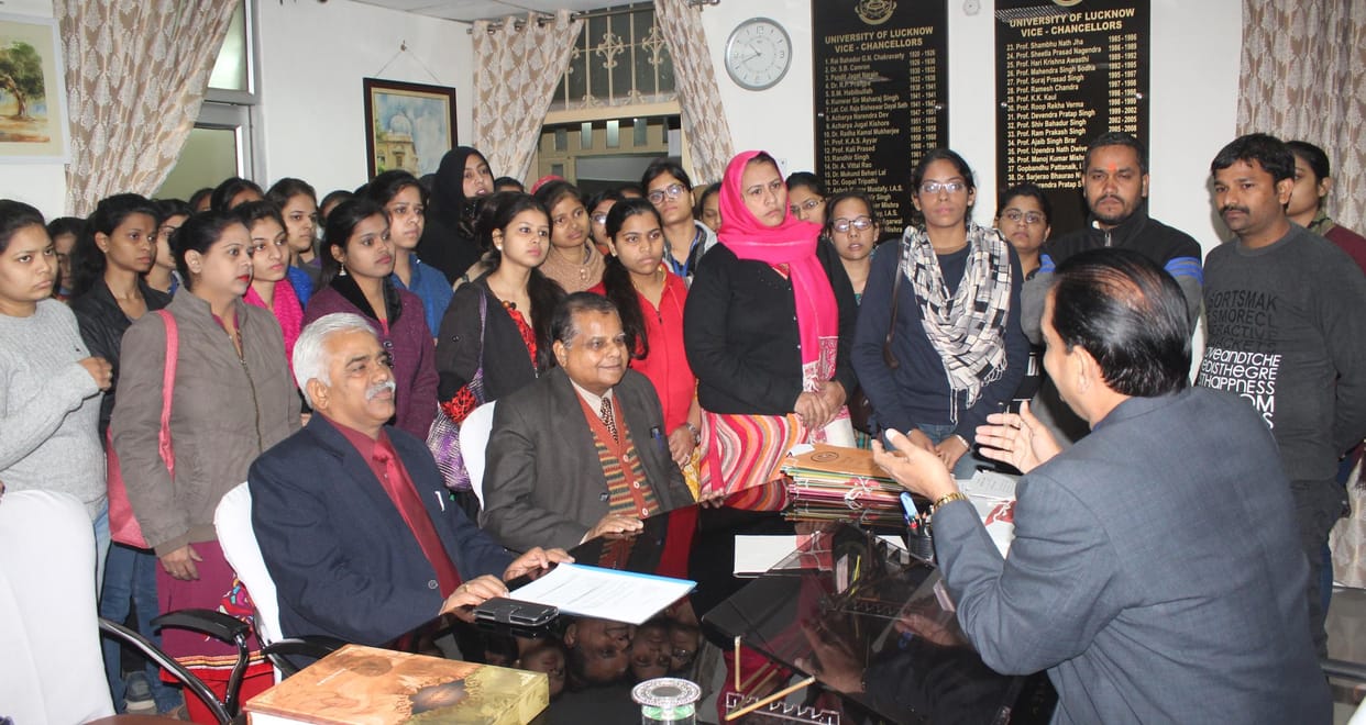 on the order of highcourt, students of it college will give b ed exams
