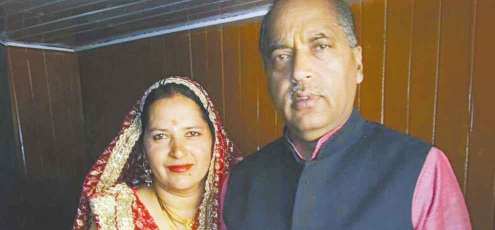 himachal cm jairam thakur sister is anganwadi worker