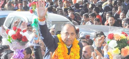 himachal cm jairam thakur political career