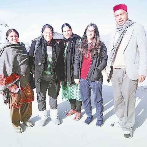 himachal cm jairam thakur love story