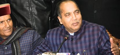 jairam thakur started work from the first day
