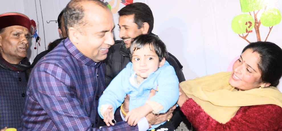 jairam thakur started work from the first day