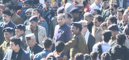 jairam thakur started work from the first day