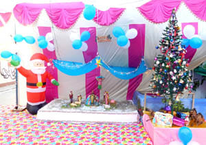 christmass celebration is in the air