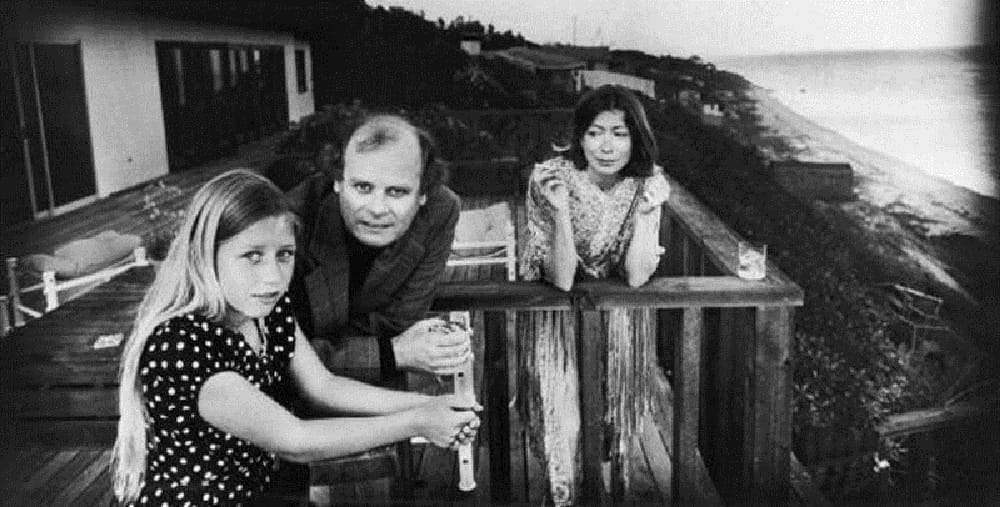 know about famous American novelist John Gregory Dunne
