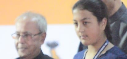 joshita sharma of shimla invented pothole and manhole sensor